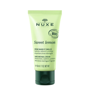 NUXE Sweet Lemon – Crème Mains et Ongles BIO 50 ml